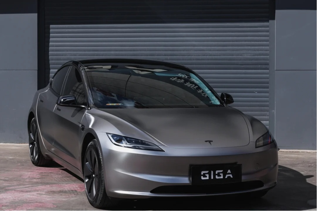 Matte Aluminium Mercury(FYL-6913Y) Car TPU Color PPF