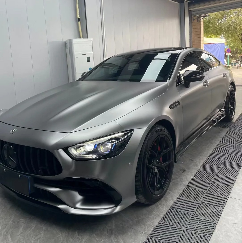 Matte GT Silver(FYL-6915Y) Car TPU Color PPF