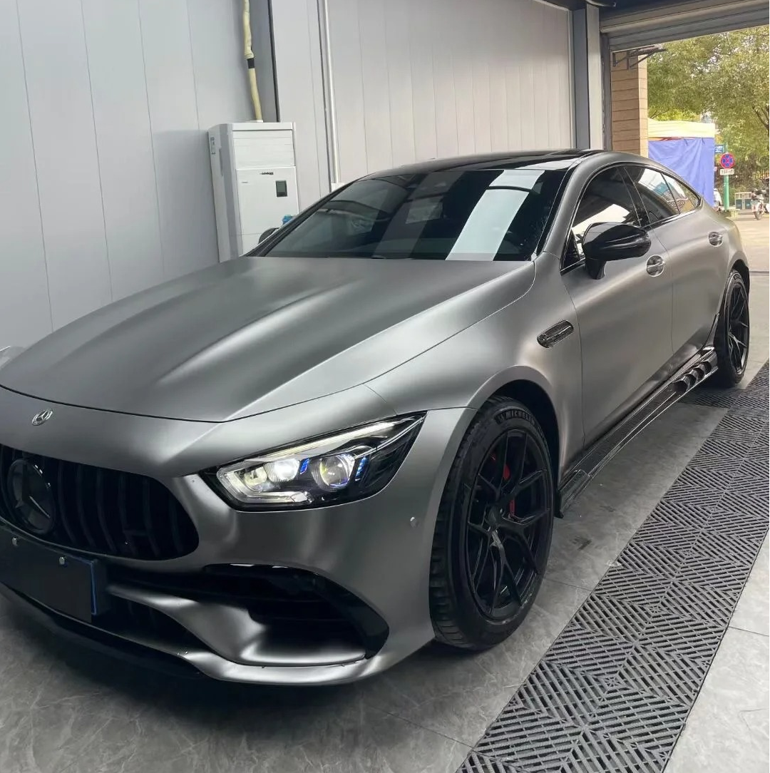 Matte GT Silver(FYL-6915Y) Car TPU Color PPF
