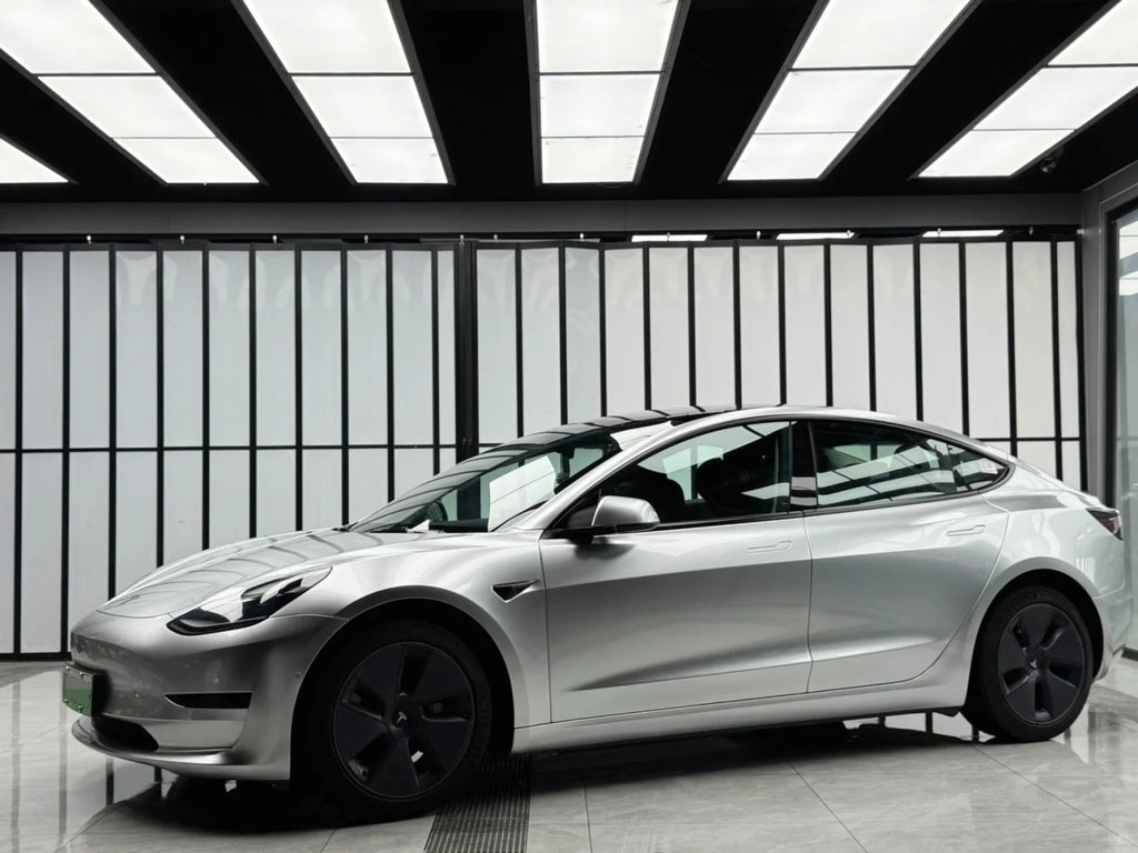 Matte Liquid Metal Star Silver(FYL-6919Y) Car TPU Color PPF