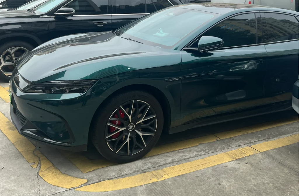 Thousand Moutains Emerald(FYL-6931Z) Car TPU Color PPF