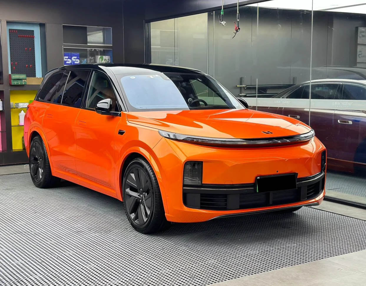 Lucky Orange(FYL-6940Z) Car TPU Color PPF