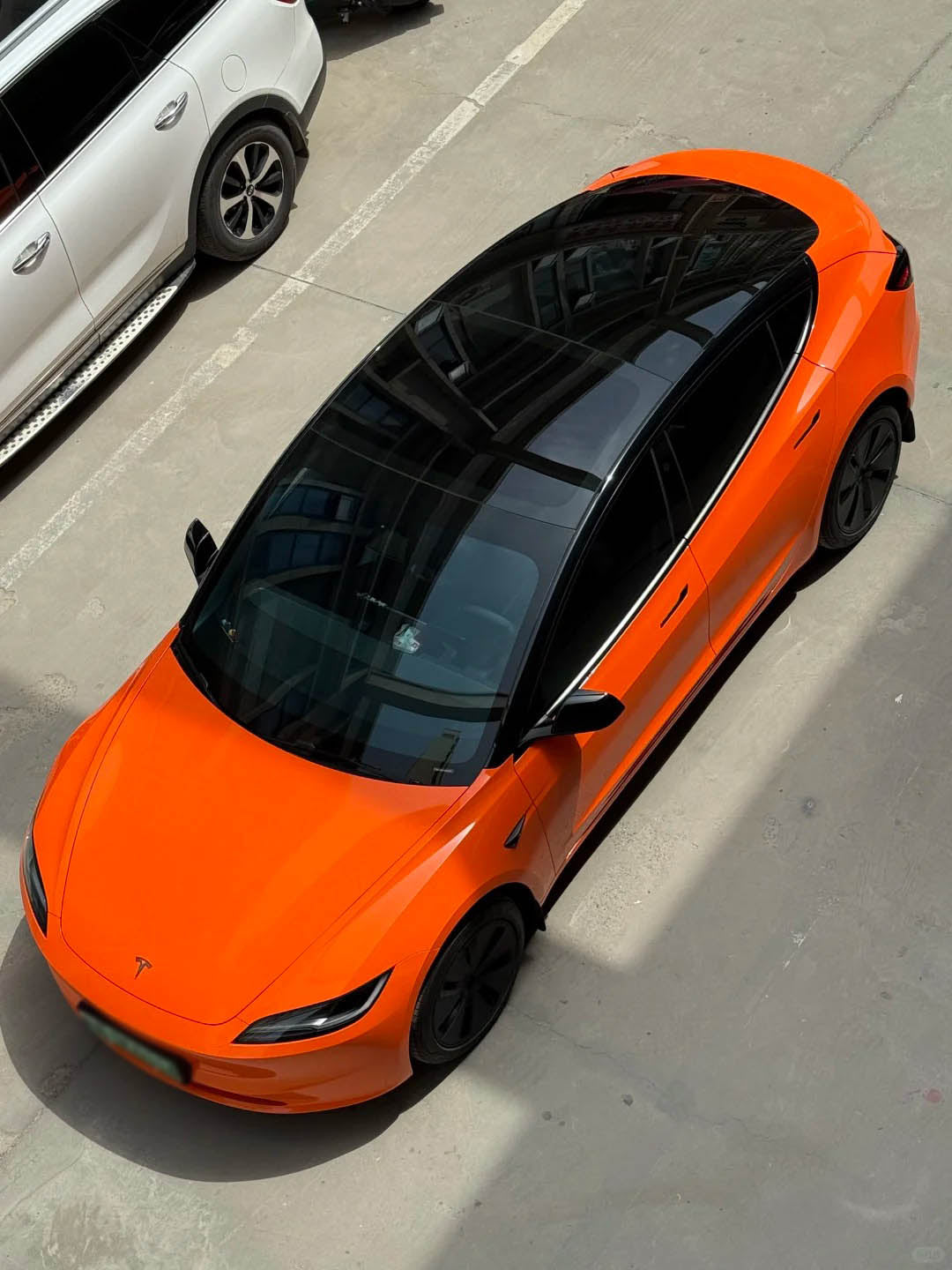 Lotus Orange(FYL-6941Z) Car TPU Color PPF