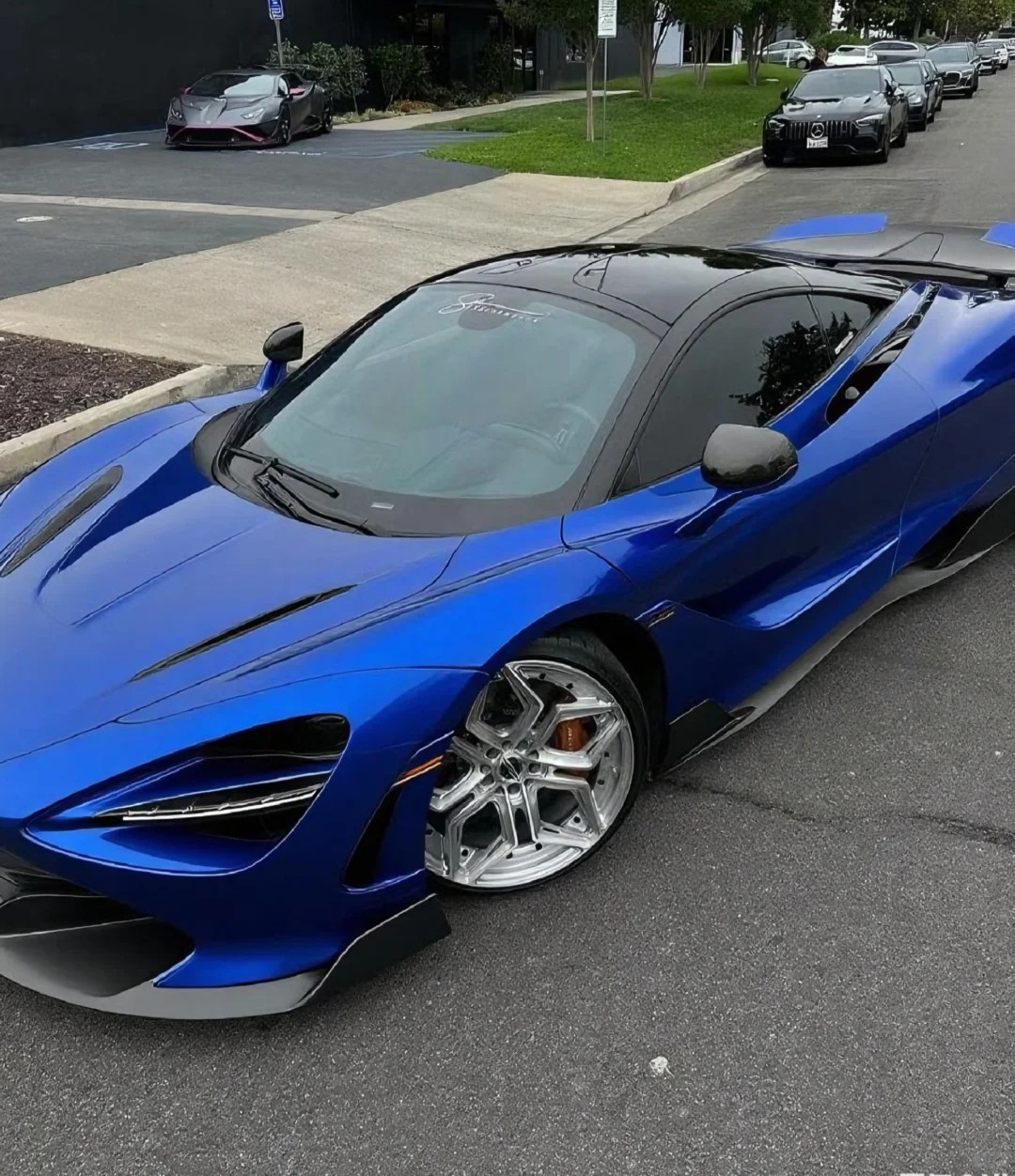 Sapphire Blue(FYL-6951Z) Car TPU Color PPF