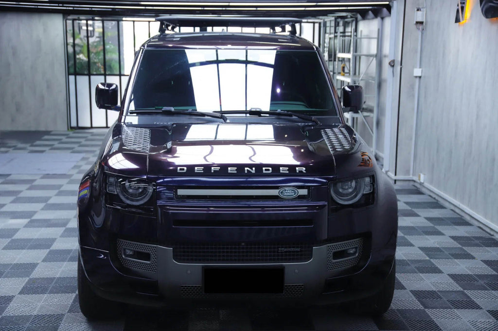 Flowing Black Charm Blue(FYL-6952Z) Car TPU Color PPF