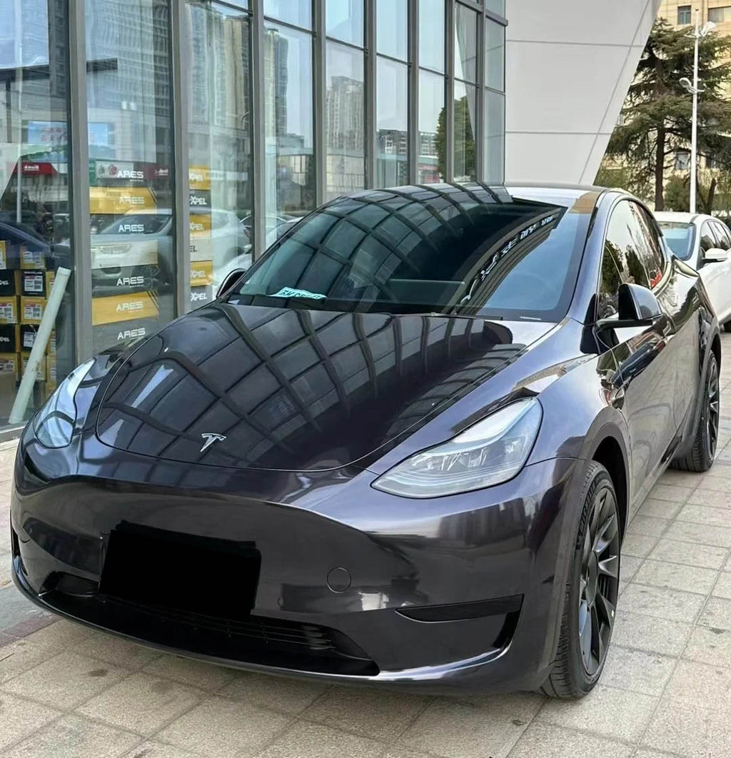 Carbon Grey Blue(FYL-6955Z) Car TPU Color PPF