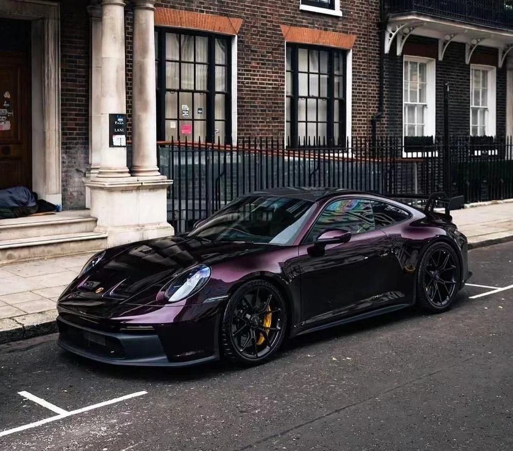 Flowing Black Charm Purple(FYL-6960Z) Car TPU Color PPF