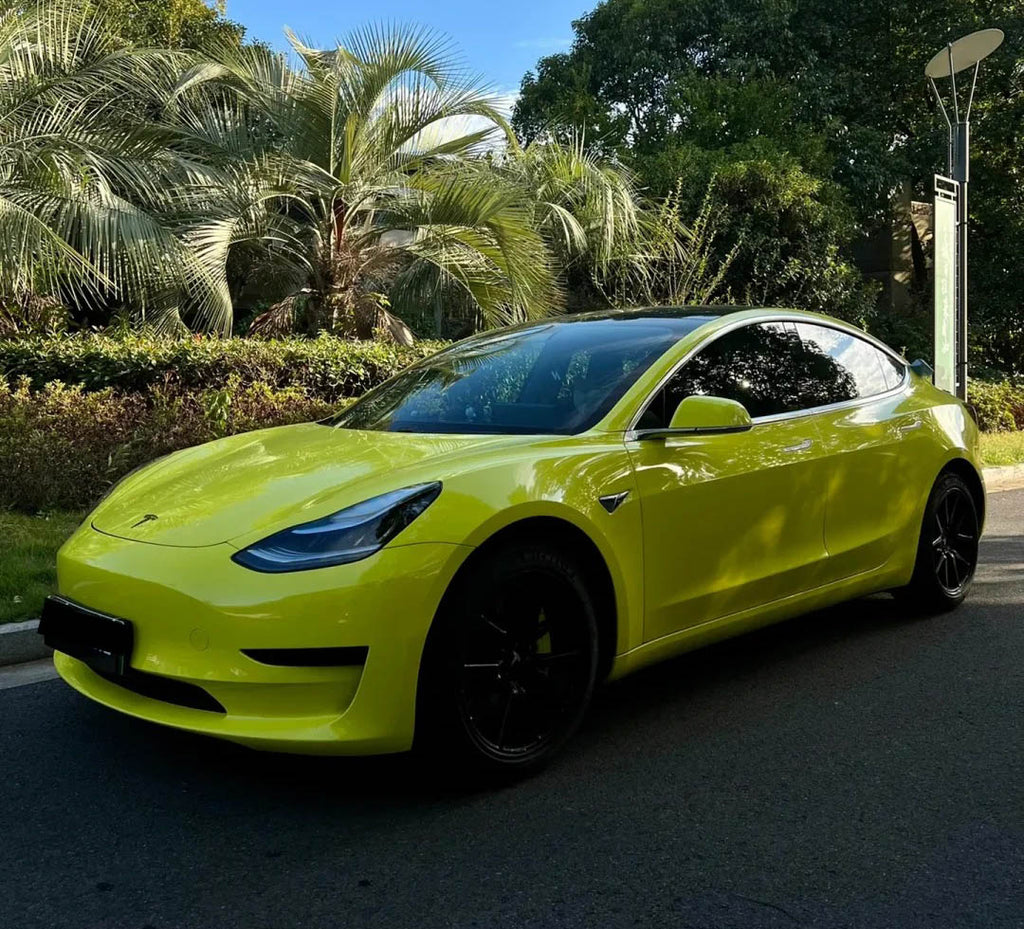 Diamond Pearl Lemon(FYL-6965Z) Car TPU Color PPF