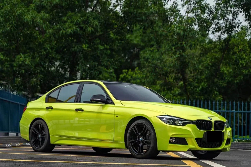 Diamond Pearl Lime(FYL-6966Z) Car TPU Color PPF