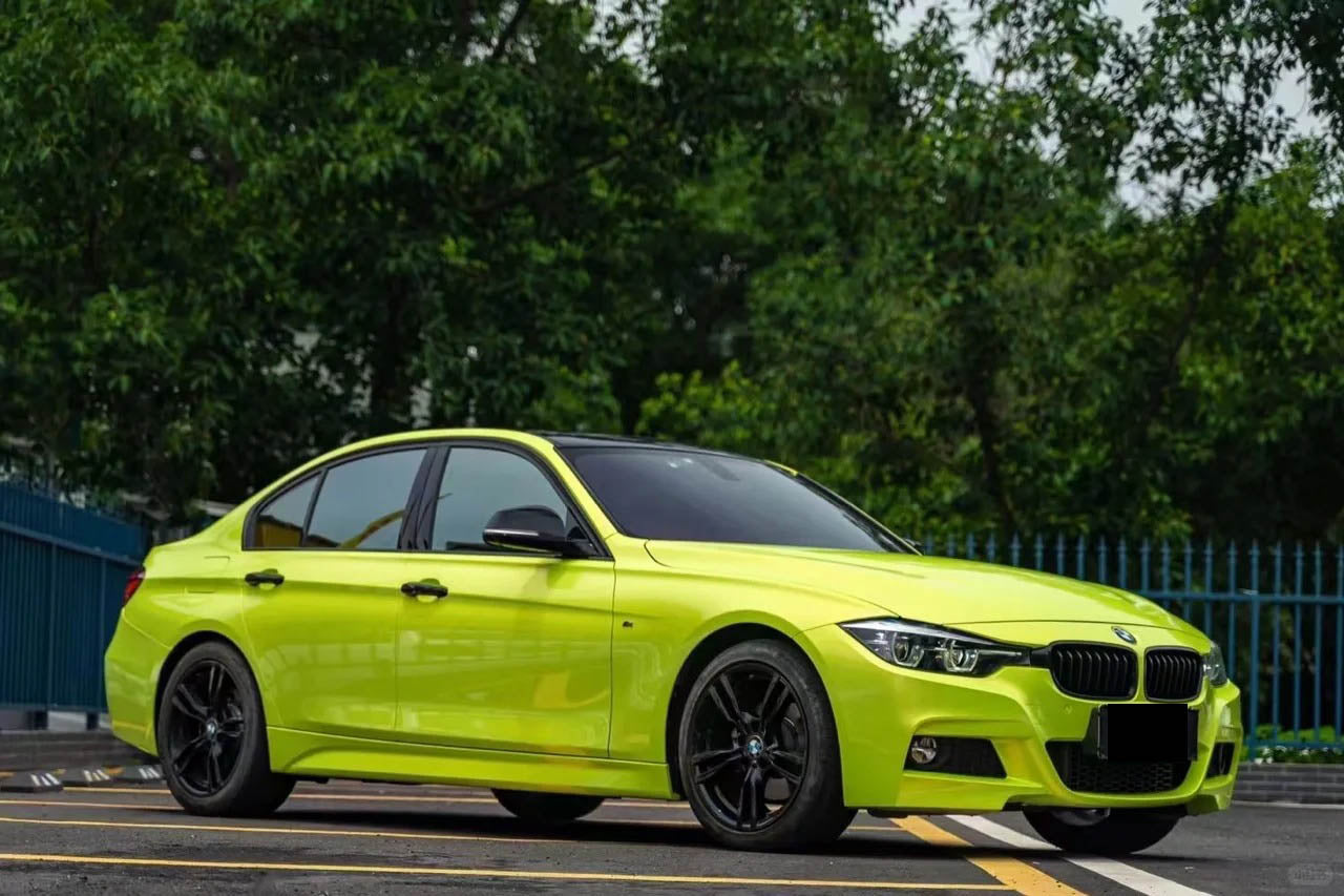 Diamond Pearl Lime(FYL-6966Z) Car TPU Color PPF