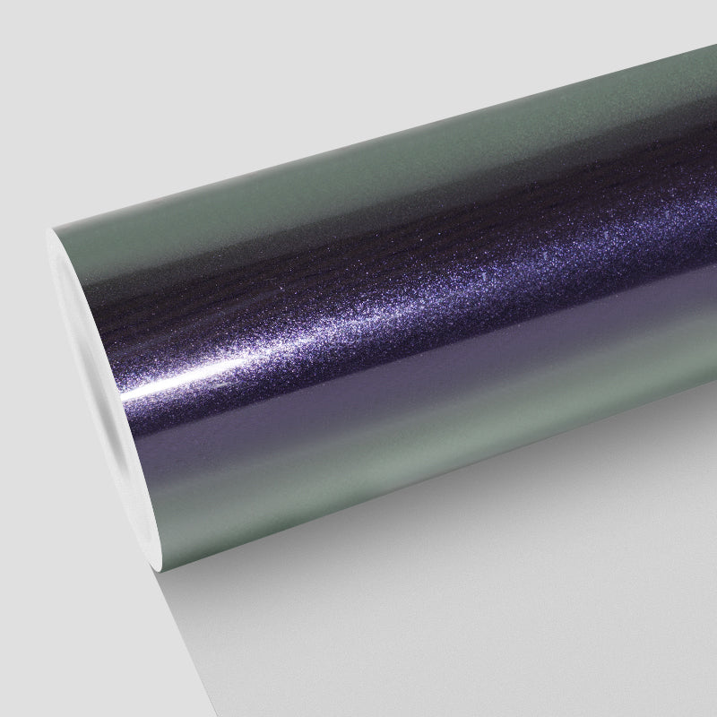Chameleon-Green Silver Purple(FYL-6968Z) Car TPU Color PPF