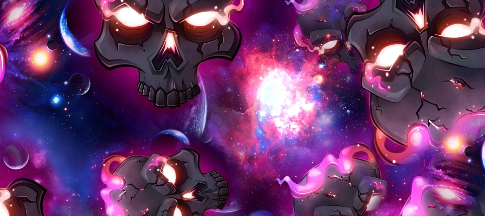 Skull series Custom Vinyl Car Wrap