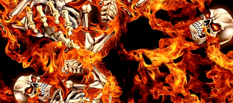 Skull series Custom Vinyl Car Wrap