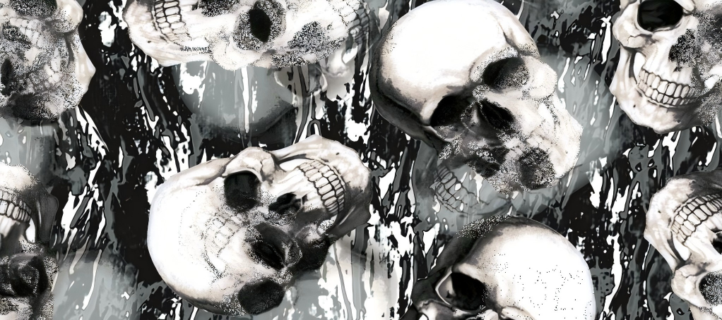 Skull series Custom Vinyl Car Wrap