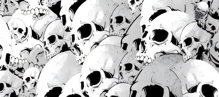 Skull series Custom Vinyl Car Wrap