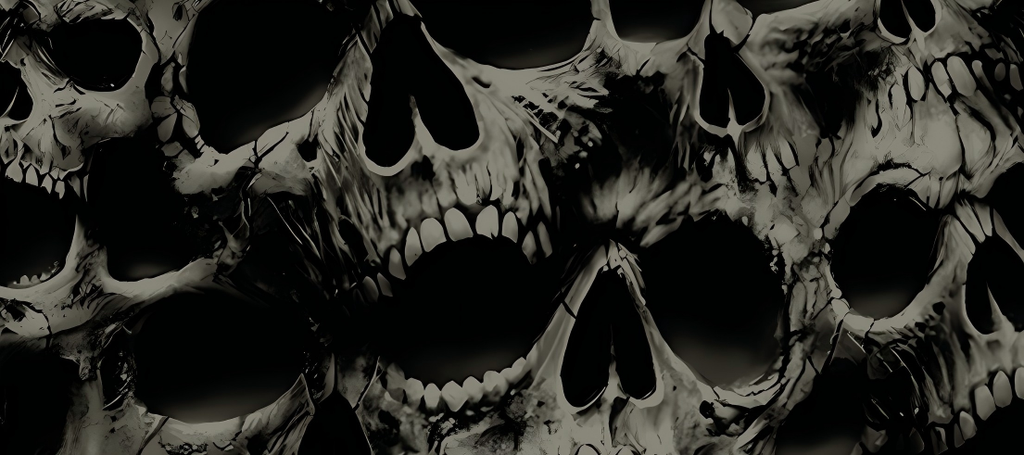 Skull series Custom Vinyl Car Wrap