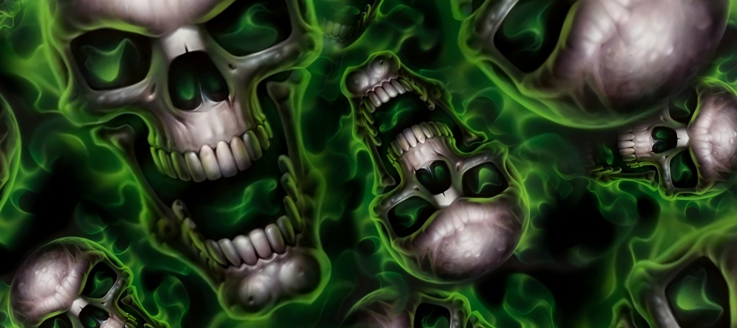 Skull series Custom Vinyl Car Wrap