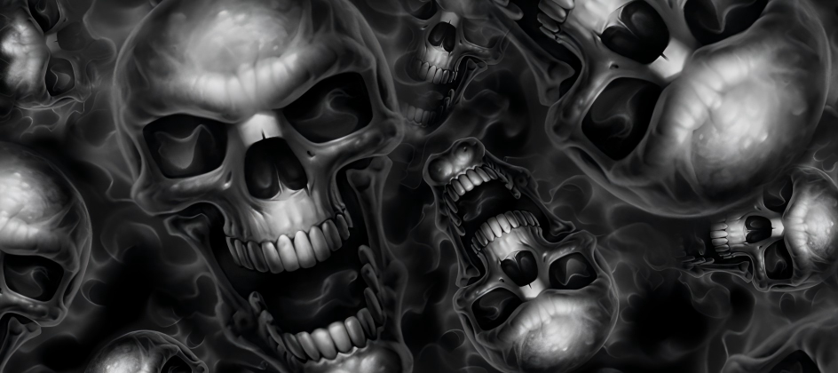 Skull series Custom Vinyl Car Wrap