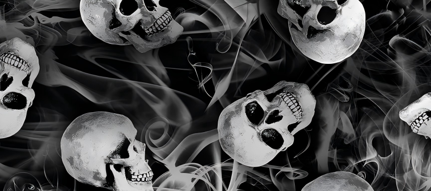 Skull series Custom Vinyl Car Wrap