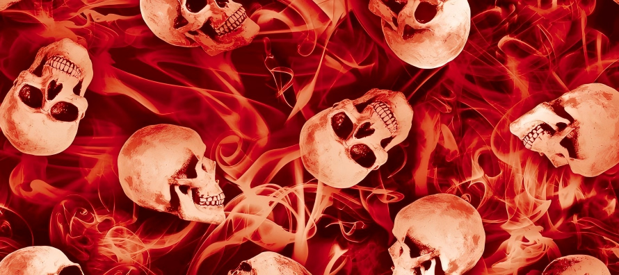 Skull series Custom Vinyl Car Wrap