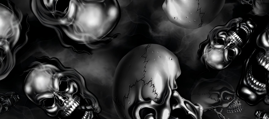 Skull series Custom Vinyl Car Wrap