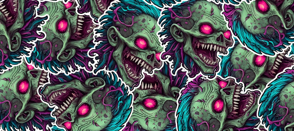 Skull series Custom Vinyl Car Wrap