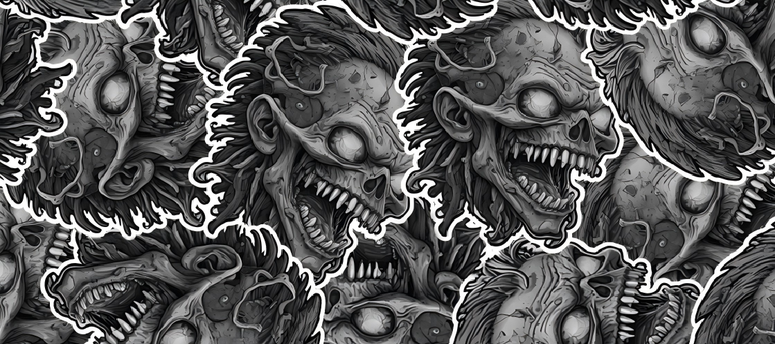 Skull series Custom Vinyl Car Wrap