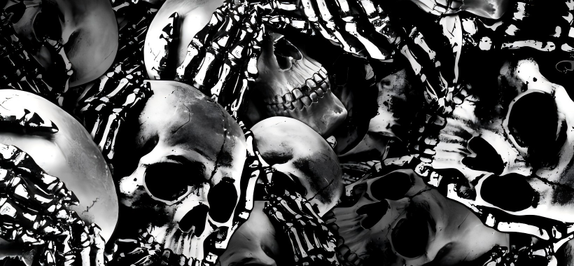 Skull series Custom Vinyl Car Wrap