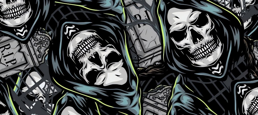 Skull series Custom Vinyl Car Wrap