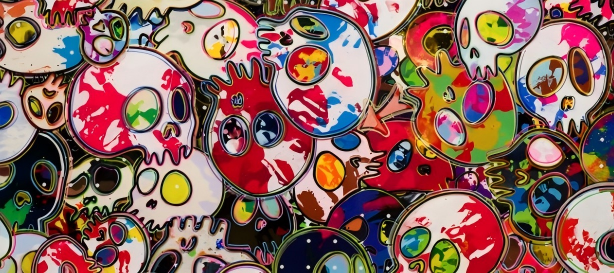 Skull series Custom Vinyl Car Wrap