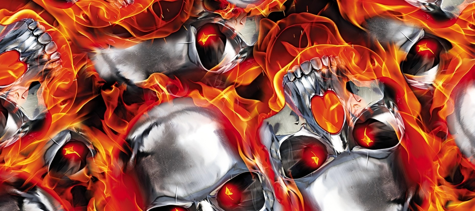 Skull series Custom Vinyl Car Wrap