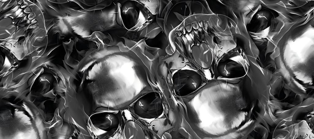 Skull series Custom Vinyl Car Wrap