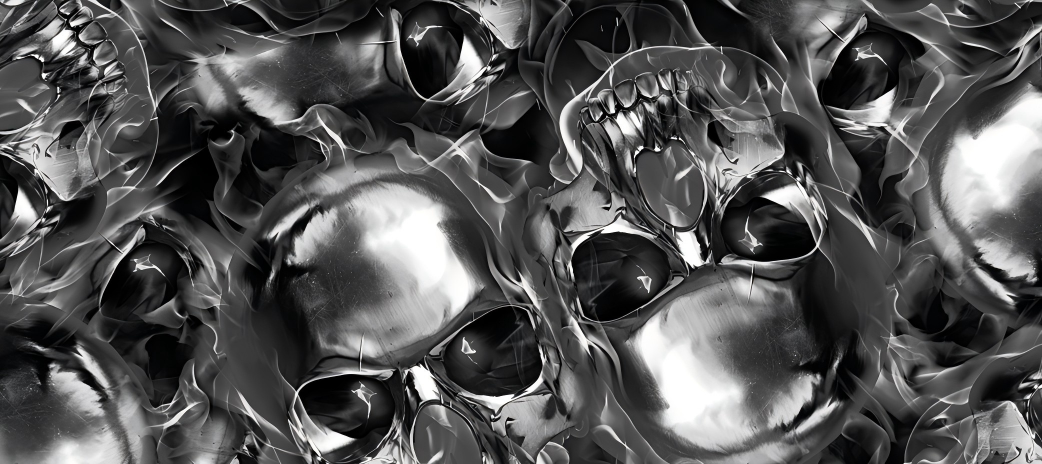 Skull series Custom Vinyl Car Wrap