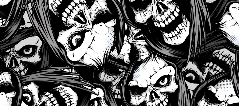 Skull series Custom Vinyl Car Wrap