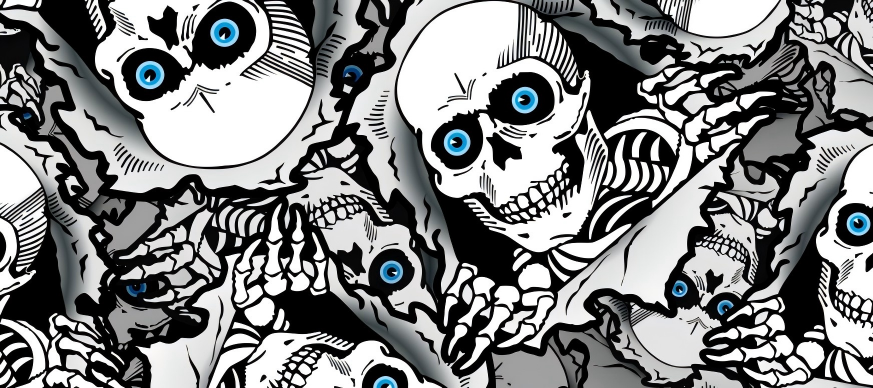 Skull series Custom Vinyl Car Wrap