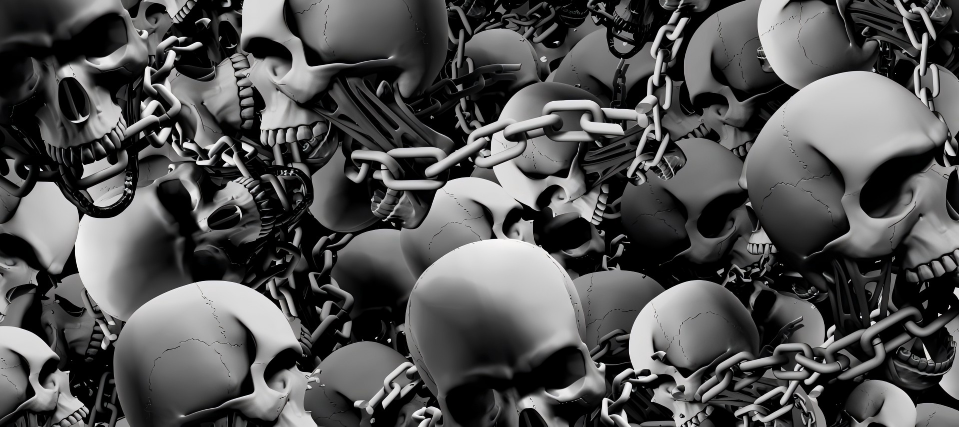 Skull series Custom Vinyl Car Wrap