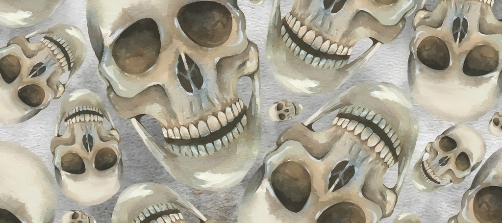 Skull series Custom Vinyl Car Wrap