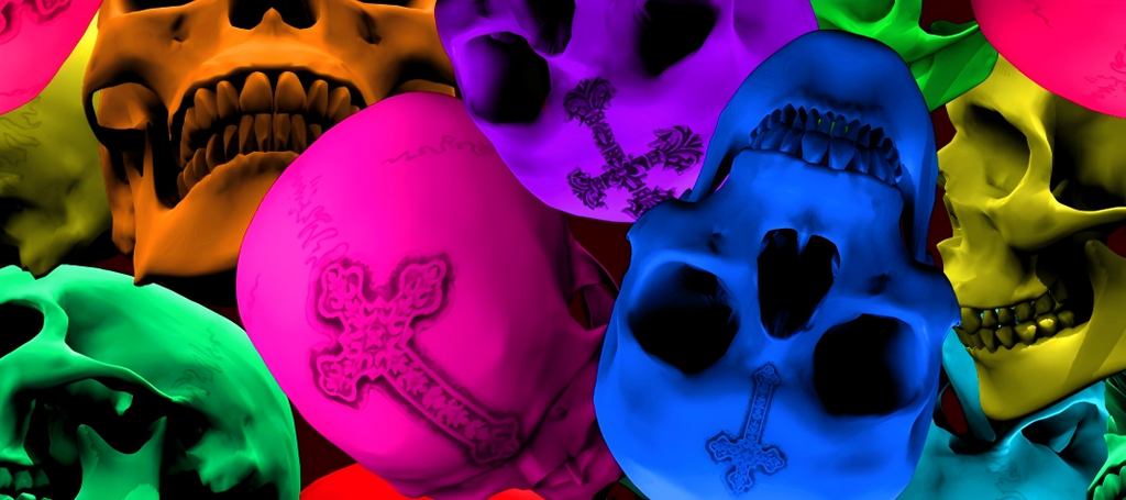 Skull series Custom Vinyl Car Wrap