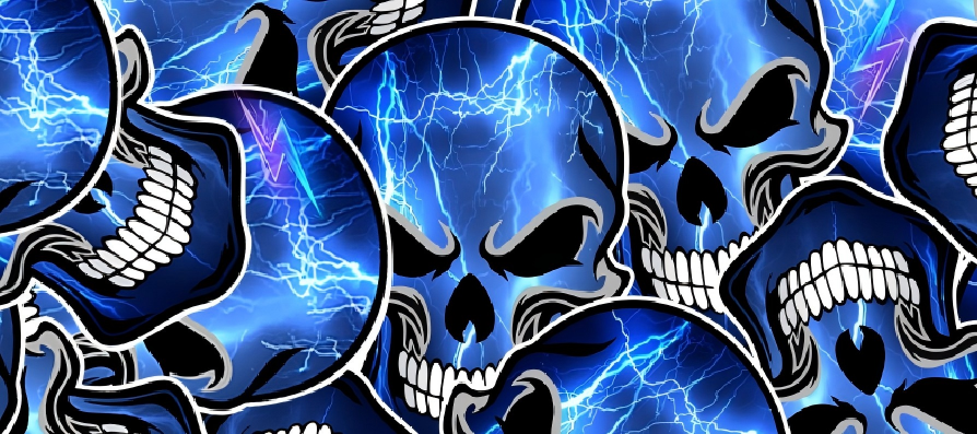 Skull series Custom Vinyl Car Wrap