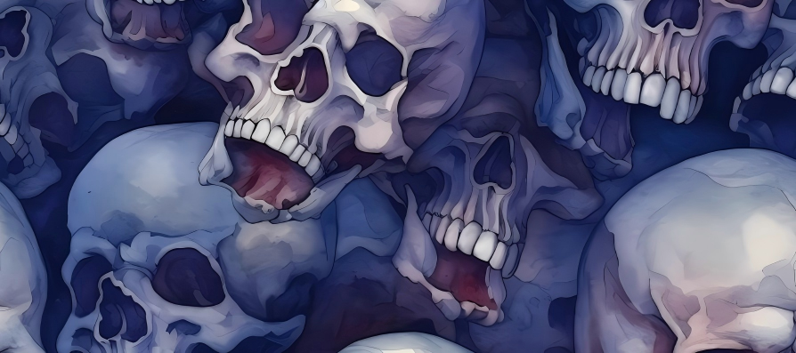 Skull series Custom Vinyl Car Wrap