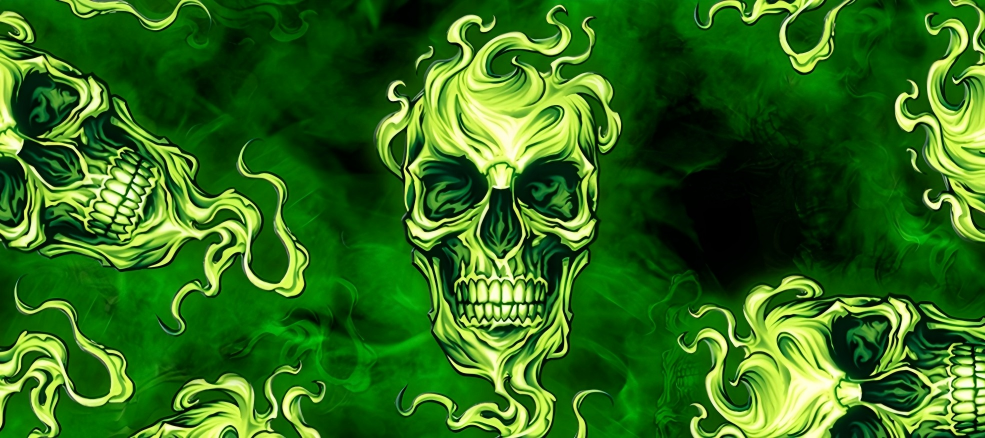 Skull series Custom Vinyl Car Wrap