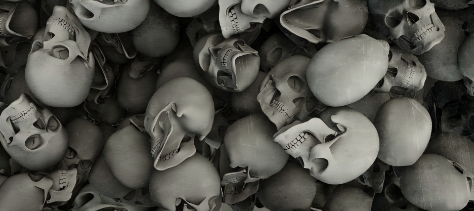 Skull series Custom Vinyl Car Wrap