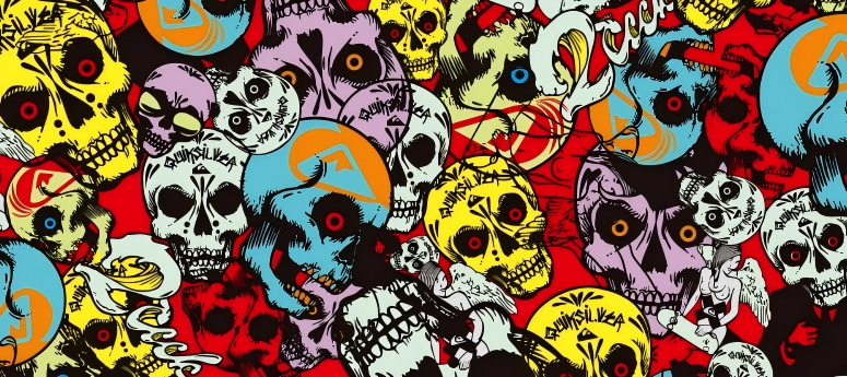 Skull series Custom Vinyl Car Wrap