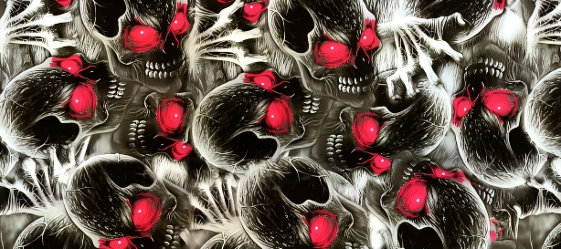 Skull series Custom Vinyl Car Wrap