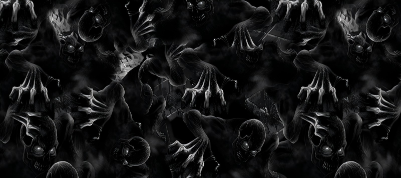 Skull series Custom Vinyl Car Wrap