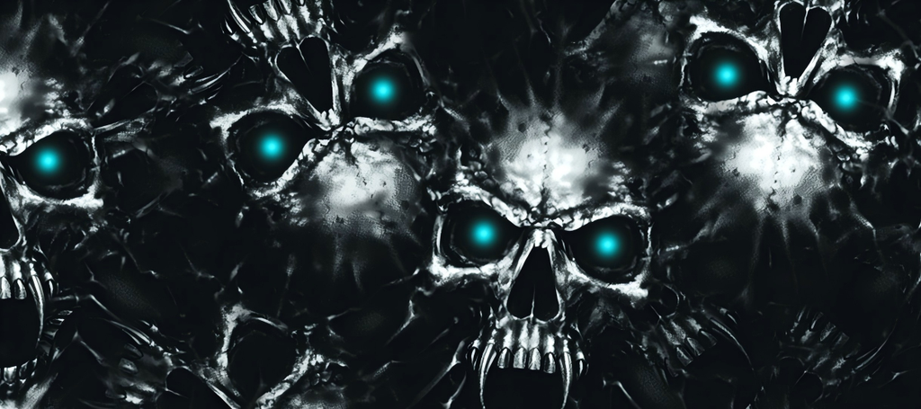 Skull series Custom Vinyl Car Wrap