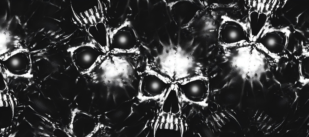 Skull series Custom Vinyl Car Wrap