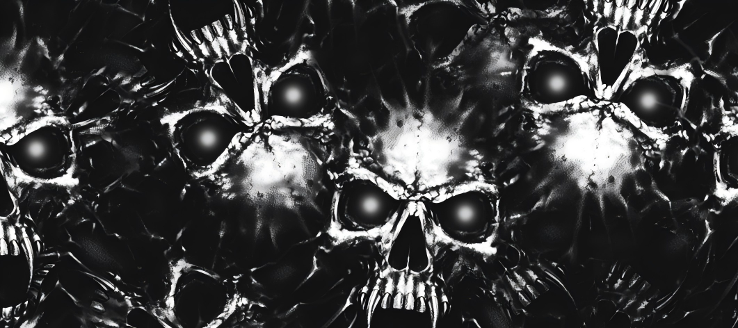 Skull series Custom Vinyl Car Wrap