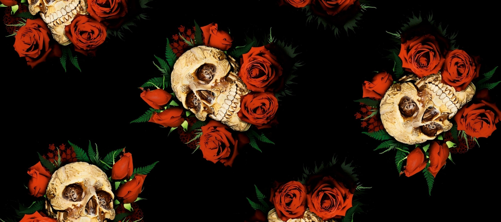 Skull series Custom Vinyl Car Wrap