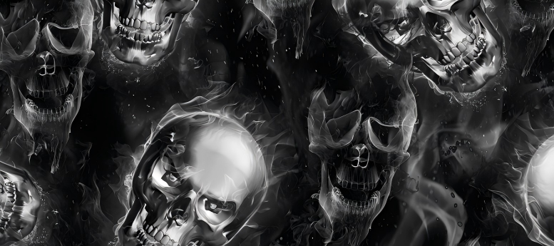 Skull series Custom Vinyl Car Wrap